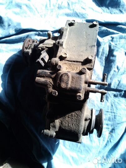 Раздатка УАЗ