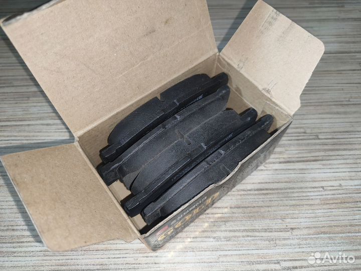 Колодки тормозные диск. (зад), Hyundai, KIA