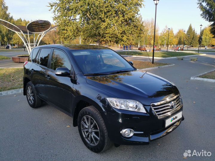 Toyota RAV4 2.0 CVT, 2012, 131 007 км