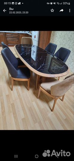 Столы и стулья