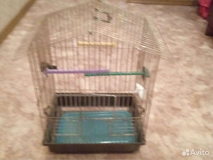 Клетка для попугая