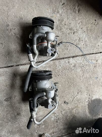 Насос кондиционера тойота 1NZ FE