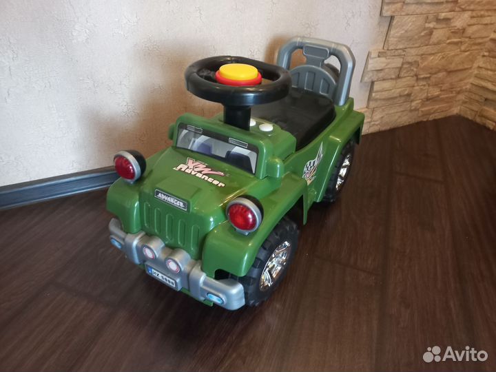 Машина толокар