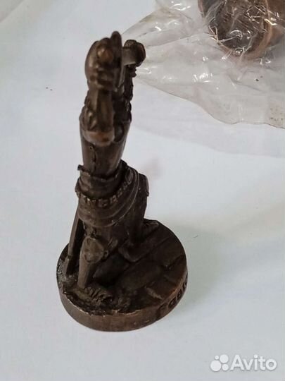 Настольная фигурка Медные солдатики трр