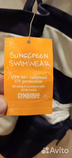 Купальник gymboree для девочки 3 - 4 года