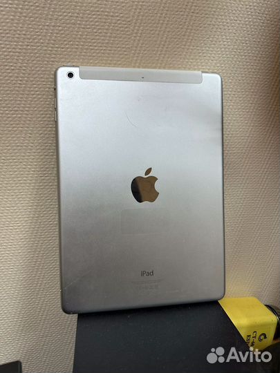 iPad air 16gb wi fi cellular
