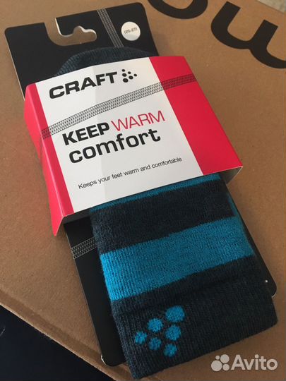 Носки детские 5шт 25-27 «Craft» Warm Comfort