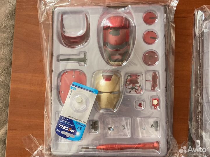 Железный человек фигурка Деагостини