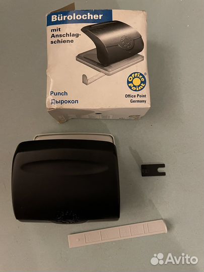 Дырокол Германия новый