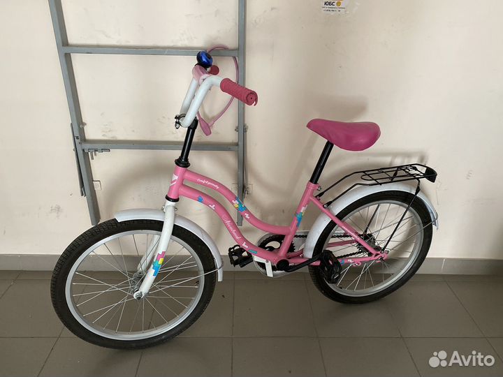 Детский велосипед для девочки