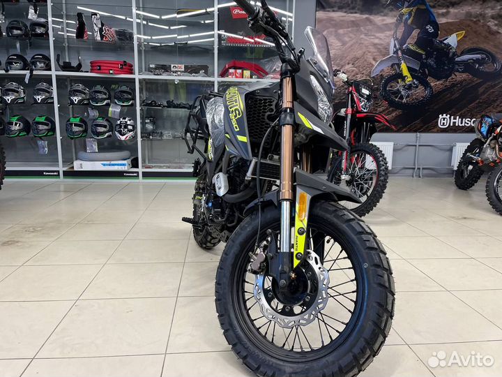 Мотоцикл avantis tourist 250 птс