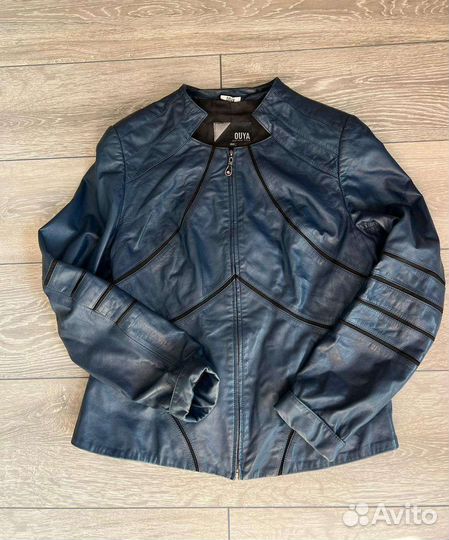 Кожаная куртка