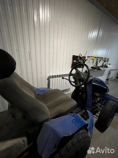 Садовый трактор