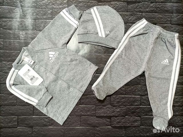 Спортивный костюм детский р. 62-68