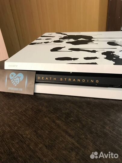 Sony Playstation 4 Pro Death Stranding edition 1tb