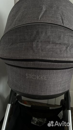 Коляска Stokke Crusi Black Melange