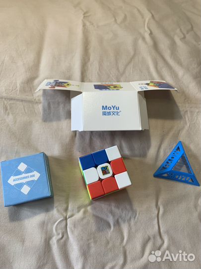 Кубик рубика MoYu RS3 M 2021 Maglev (спидкубинг)