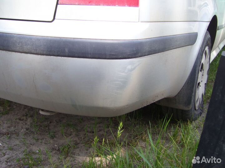 Шкода октавия А 4 бампер задний