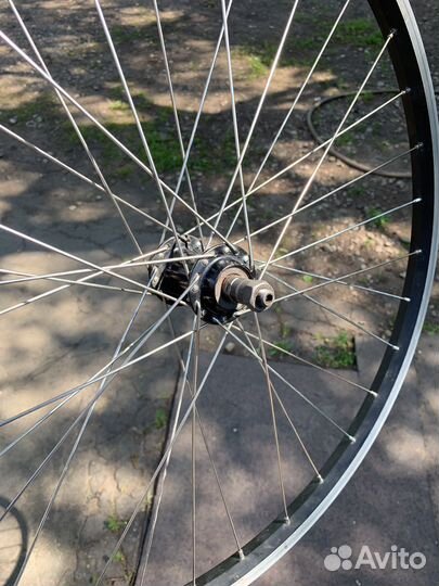 Заднее колесо 26 под трещетку