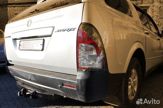 Фаркоп Oris SsangYong Actyon Sport 2006-2014