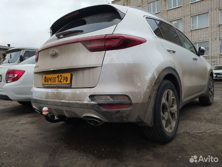 Фаркоп на KIA sportage 4 Киа Спортейдж 4 2015-2022