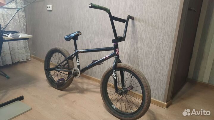 BMX кастом