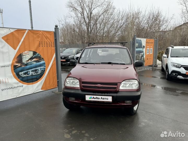 Chevrolet Niva 1.7 МТ, 2004, 288 000 км