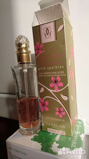 Cherry Blossom lovely gold sparkles от Guerlain