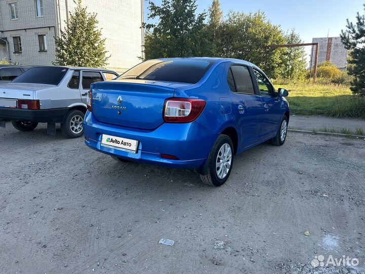 Renault Logan 1.6 МТ, 2017, 47 495 км