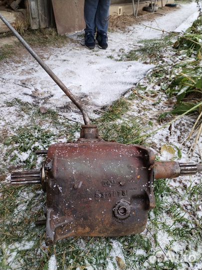 Механическая коробка передач на УАЗ 469