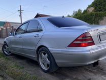 Mercedes-Benz S-класс 3.2 AT, 2002, 555 555 км, с пробегом, цена 380 000 руб.