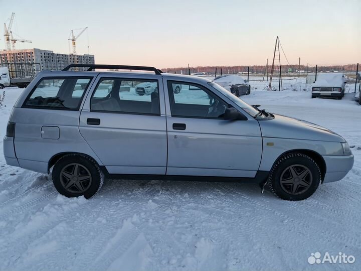 ВАЗ 2111 1.5 МТ, 2002, 189 000 км