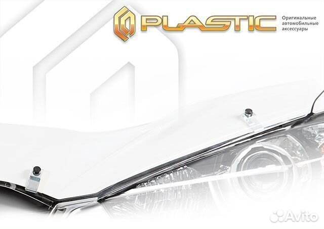 Дефлектор капота Classic Toyota Alphard 2003–2008