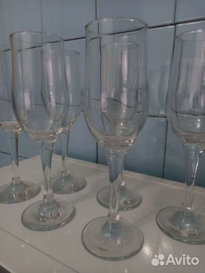 Фужеры luminarc. Новые