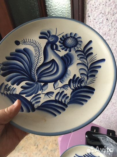 Тарелка настенная СССР