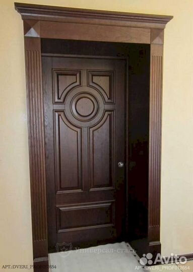 Двери входные с электронным замком