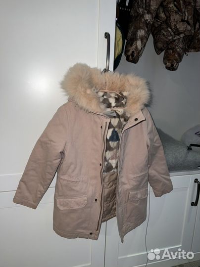 Парка детская yves salomon