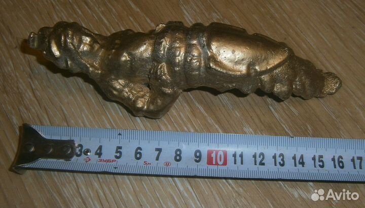 Художественный литой элемент из металла