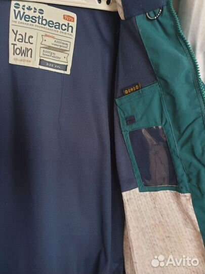 Куртка сноубордическая мужская Westbeach