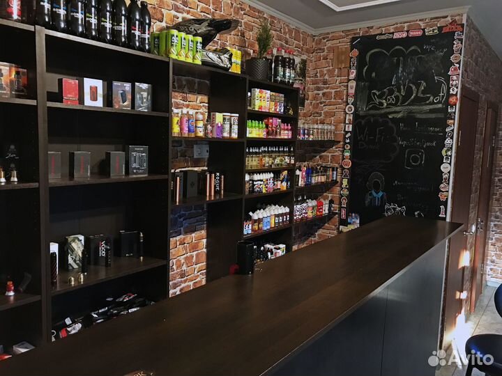 Готовый бизнес Вейпшоп