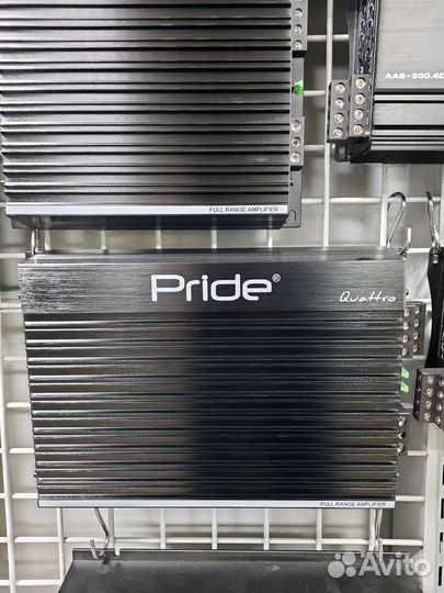 Усилитель 4х канальный /четырехканальник / усилок