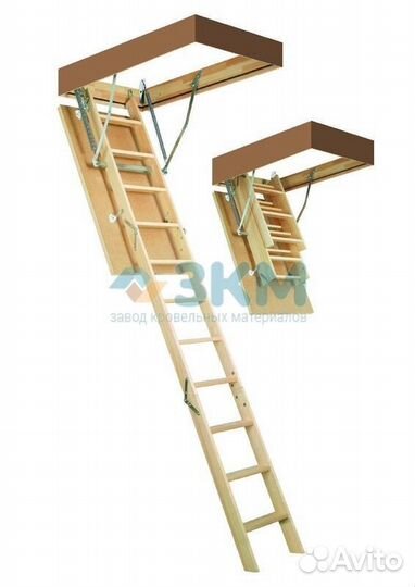 Чердачная лестница утепленная