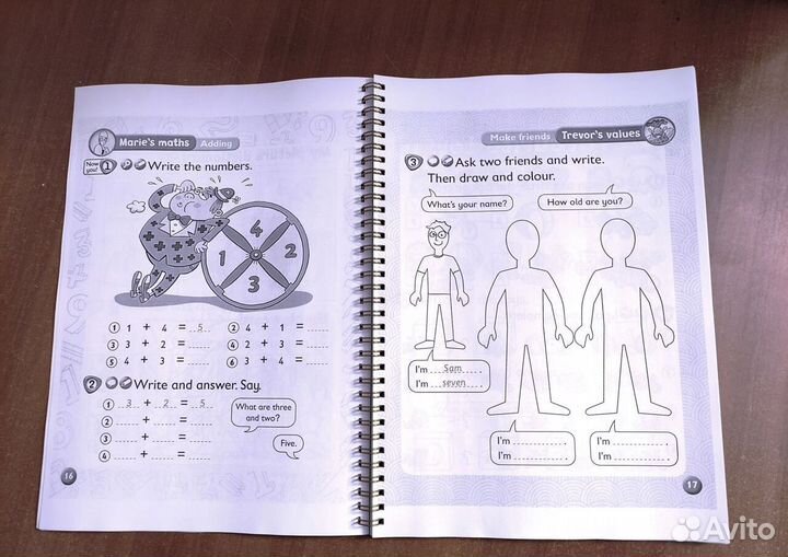 Kid's Box 1,2,3,4,5,6 (2ed) AB PB