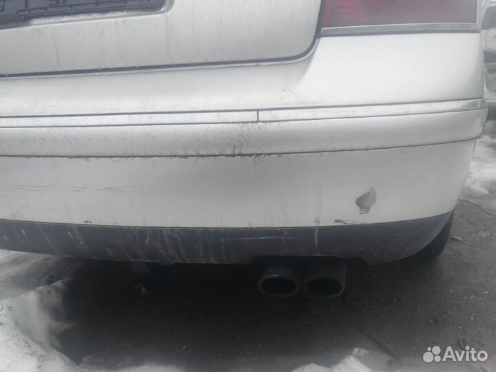 Задний бампер Фольксваген Пассат B5 рестайлинг