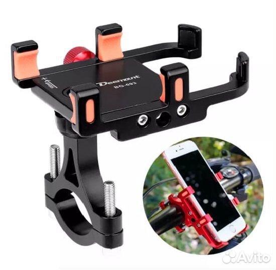 Держатель для телефона Deemount,самокат,велосипед