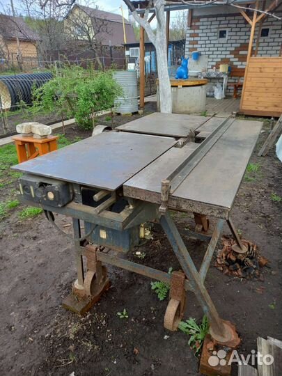 Станок самодельный субд