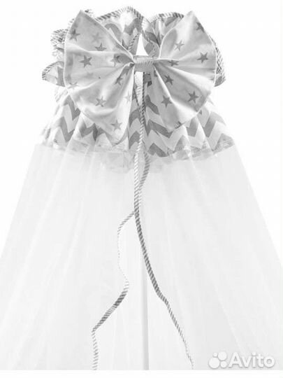 Балдахин в кроватку