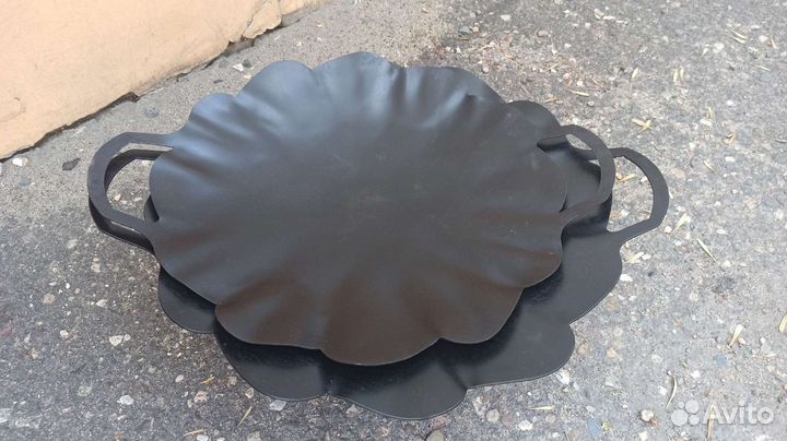 Садж-Сковорода 35см-40см-45см-50см-55см