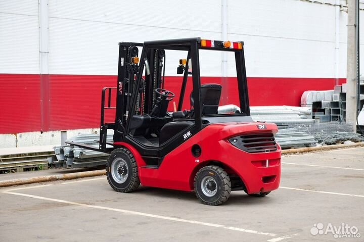 Вилочный погрузчик Royal Forklift C25, 2024