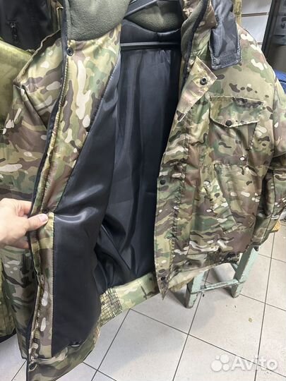 Куртка зимняя цвет мультикам